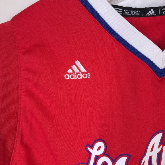 adidas Los Angeles Clippers 32 Griffin Jersey - Picture 4 of 7